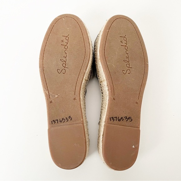 Splendid Espadrille Slide Sandals Women's Size 10 Camo Albany Platform Slip On - Picture 9 of 9